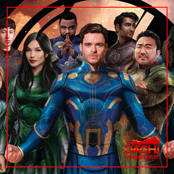 MARVEL PUBLICÓ EL PRIMER TRÁILER DE ETERNALS