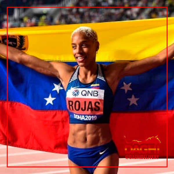 YULIMAR ROJAS RECIBIÓ SU MEDALLA DE ORO OLÍMPICA