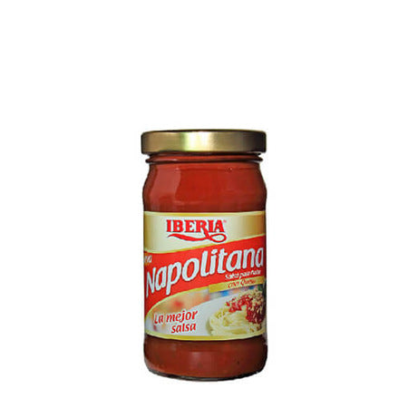 SALSA PARA PASTA IBERIA 190 GR