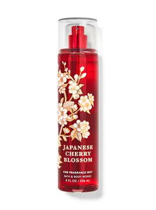JAPANESE CHERRY BLOSSOM  BATH BODY AND BODY WORKS Fine Fragrance Mist