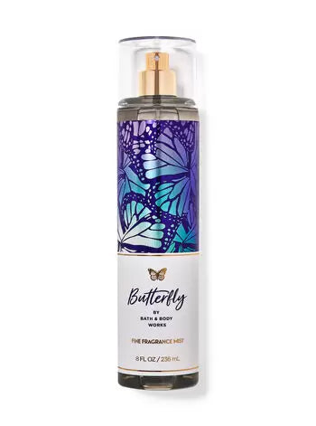 BUTTERFLY  BATH AND BODY WORKS Fine Fragrance Mist