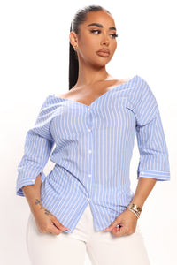 BLUSA MANGA FASHION NOVA LARGA TALLA S