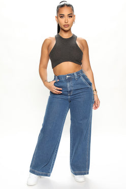 MOM JEAN FASHION NOVA BOTA RECTA