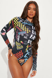 BODYSUIT FASHION NOVA TALLA S