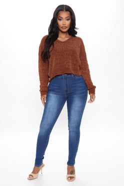SKINNY JEANS FASHION NOVA BLUE