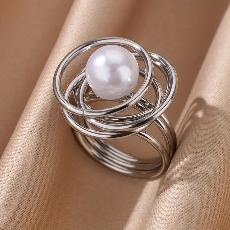 ANILLO PERLA