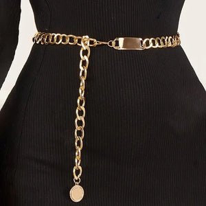 CINTURON GLAM DE DAMA ELEGANTE