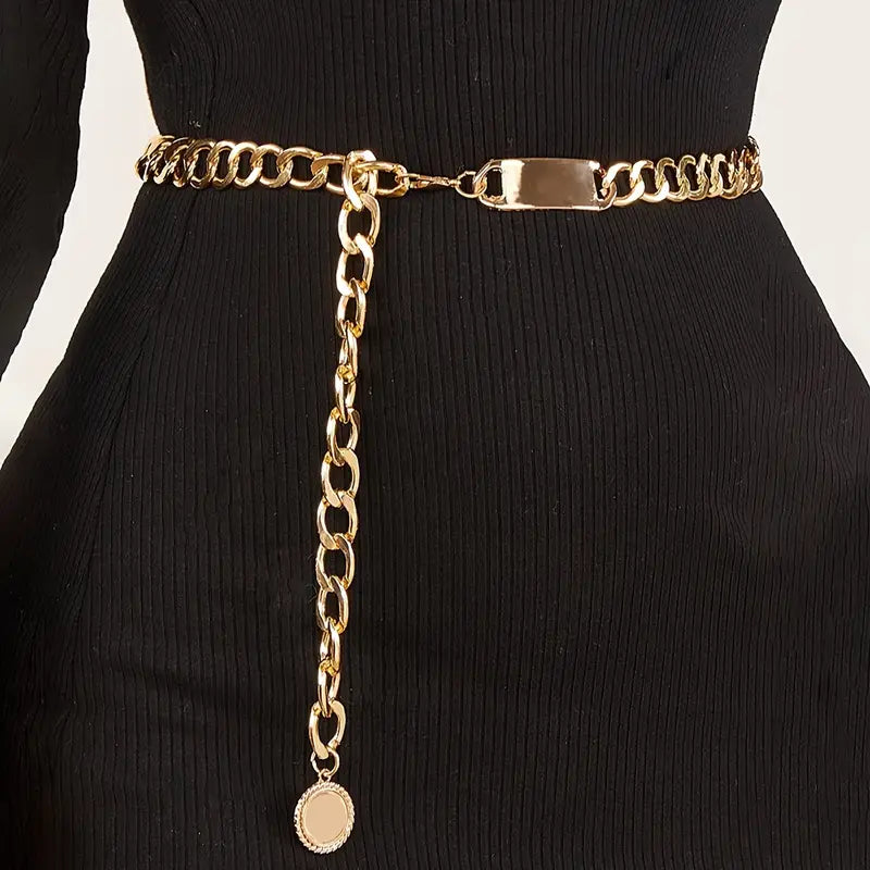 CINTURON GLAM DE DAMA ELEGANTE