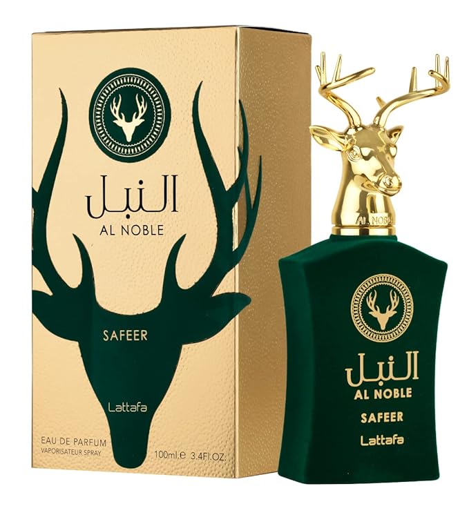 AL NOBLE WAZEER SAFEER GREEN UNISEX 100 ML EDP