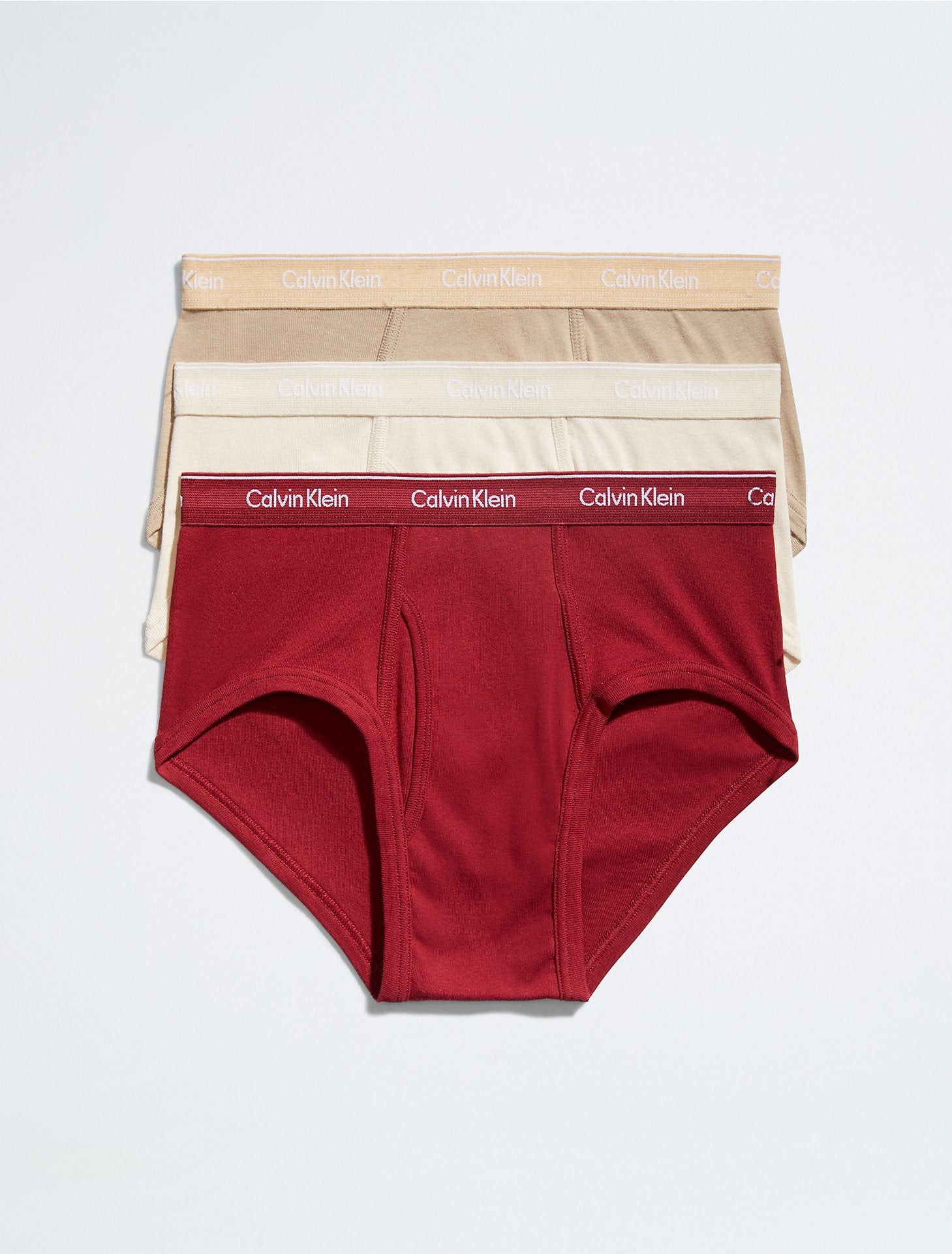 3 PACK DE INTERIORES CLASICOS CALVIN KLEIN