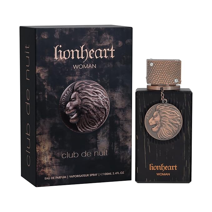 CLUB DE NUIT LION HEART 105 ML