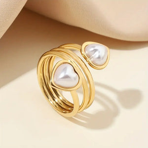 ANILLO PERLAS