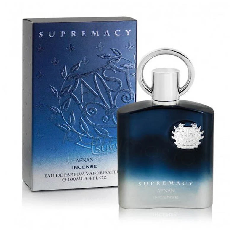 SUPREMACY INCENSE AFNAN 3.4 OZ EDP MEN