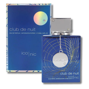 CLUB DE NUIT BLUE ICONIC 3.4 OZ. EDP MEN