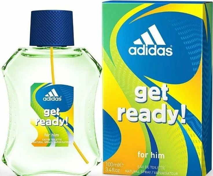 PERFUME CABALLERO ADIDAS GET READY 100 ml