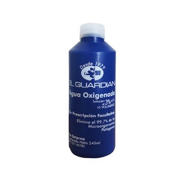 AGUA OXIGENADA ALNA 120 ML