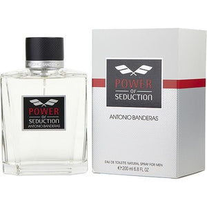 ANTONIO BANDERA POWER OF SEDUCTION 6.7 OZ EDT MEN