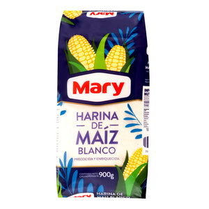 HARINA DE MAÍZ MARY 900 gr