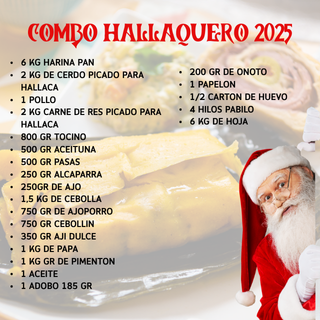 COMBO HALLAQUERO 2025 (rinde 120 hallacas)