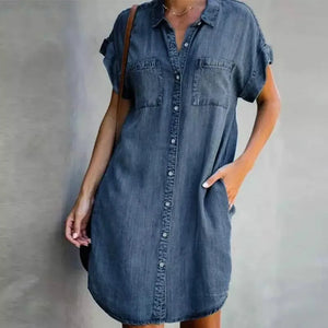 VESTIDO BLUE JEANS TALLA S