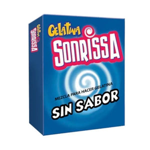 GELATINA SIN SABOR SONRISSA