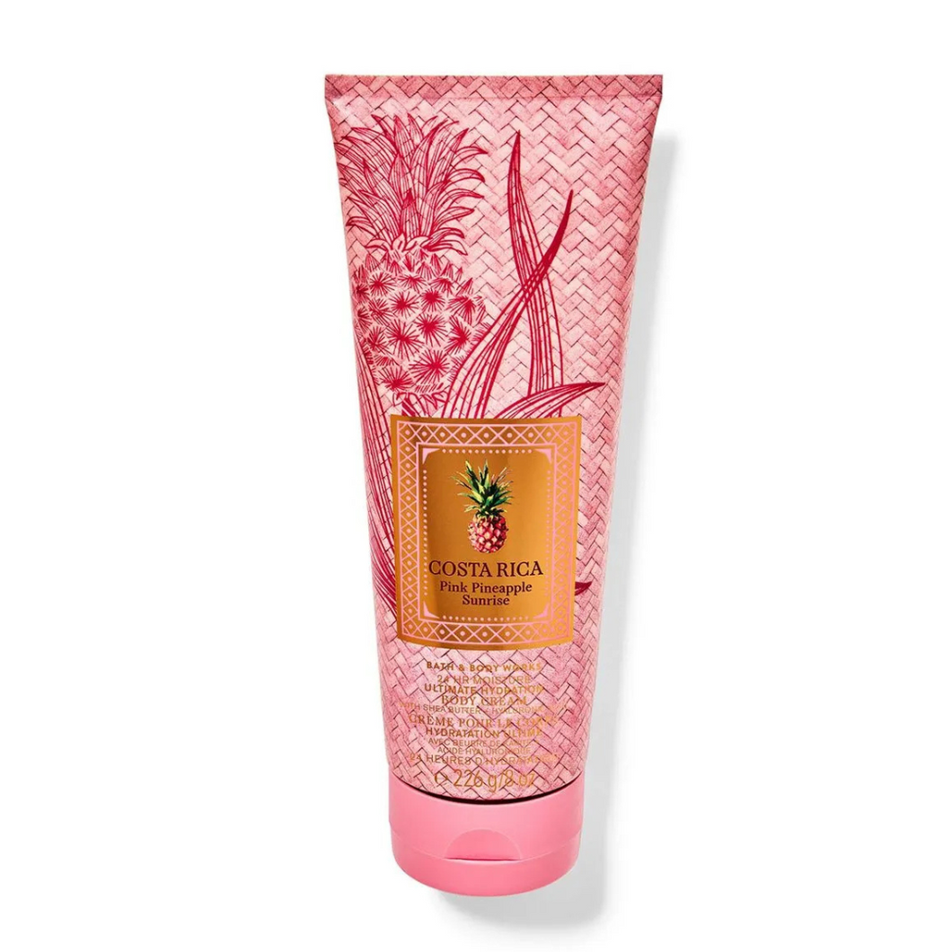 COSTA RICA PINK PINEAPPLE SUNRISE CREMA HIDRATANTE BATH AND BODY WORKS