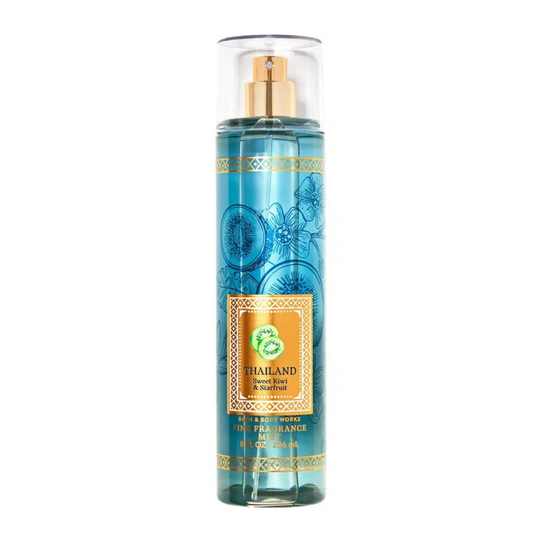 THAILAND SWEET KIWI & STARFRUIT FRAGRANCE MIST 236 ML