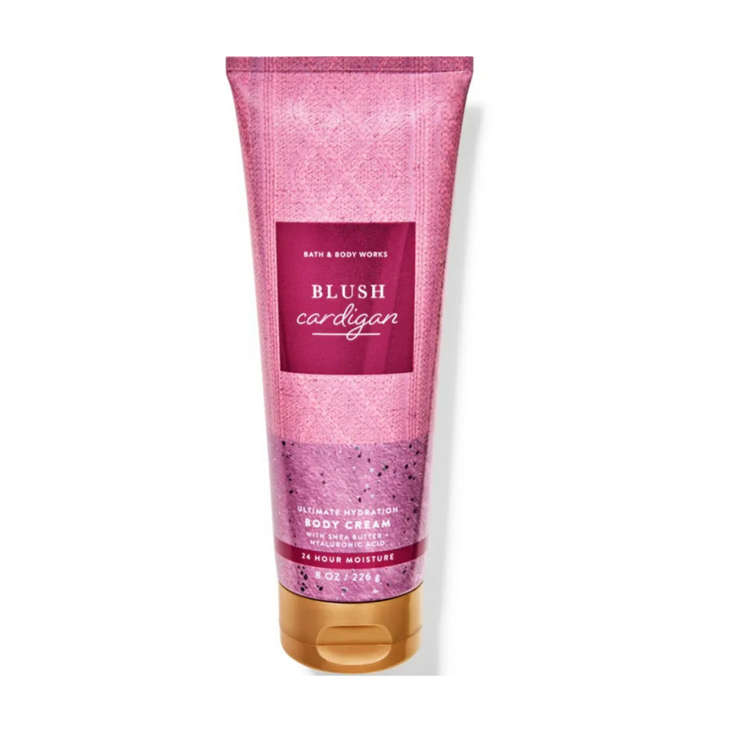 BLUSH CARDIGAN CREMA HIDRATANTE BATH AND BODY WORKS