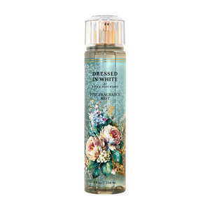 DRESSED IN WHITE BATH BODY AND BODY WORKS FINE FRAGANCE  MIST