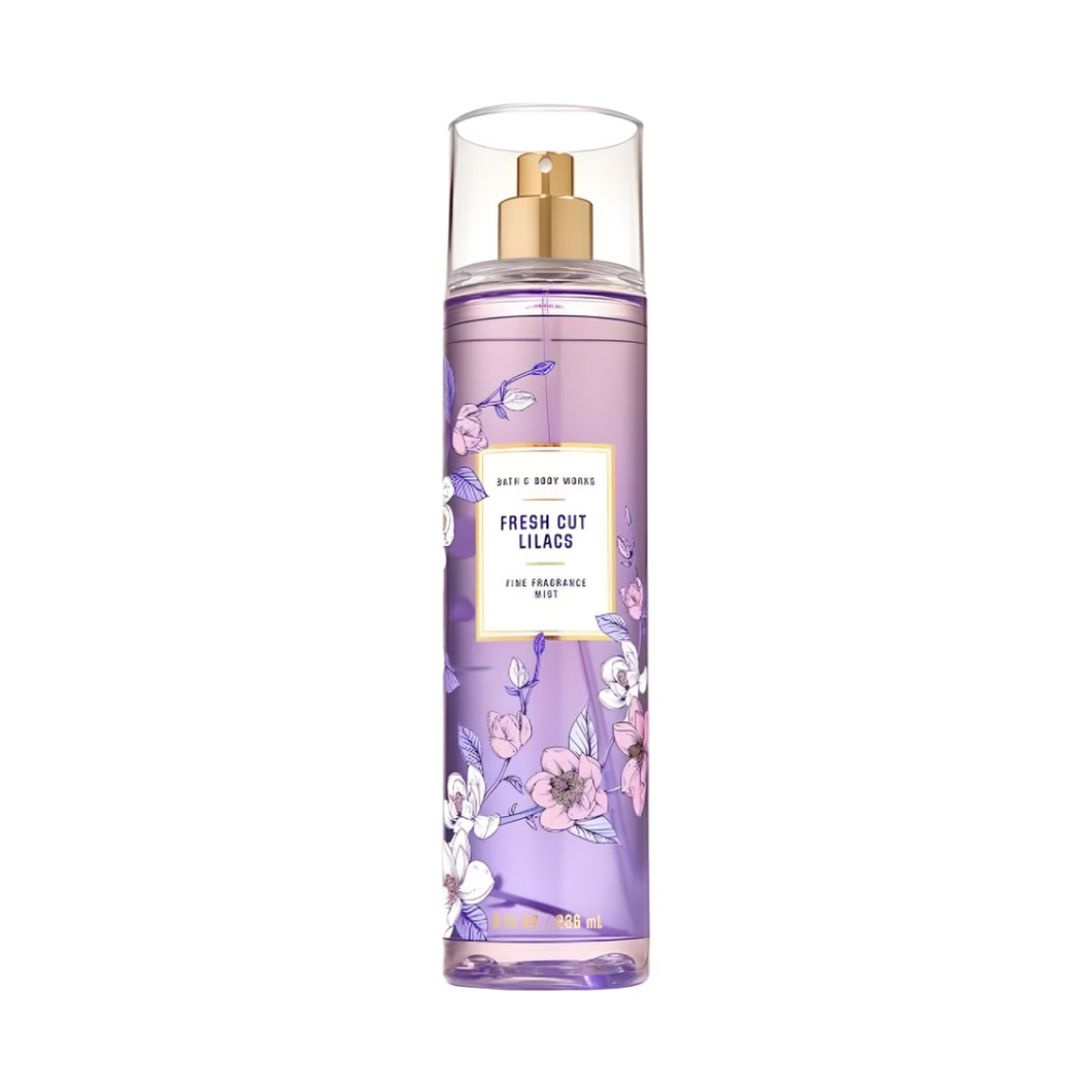 FRESH CUT LILACS  BATH BODY AND BODY WORKS FINE FRAGANCE  MIST