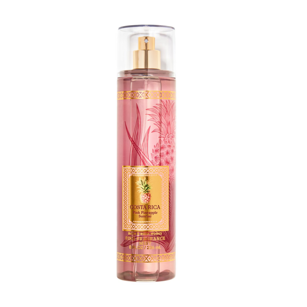 COSTA RICA PINK PINEAPPLE SUNRISE FINE FRAGRANCE MIST 236 ML