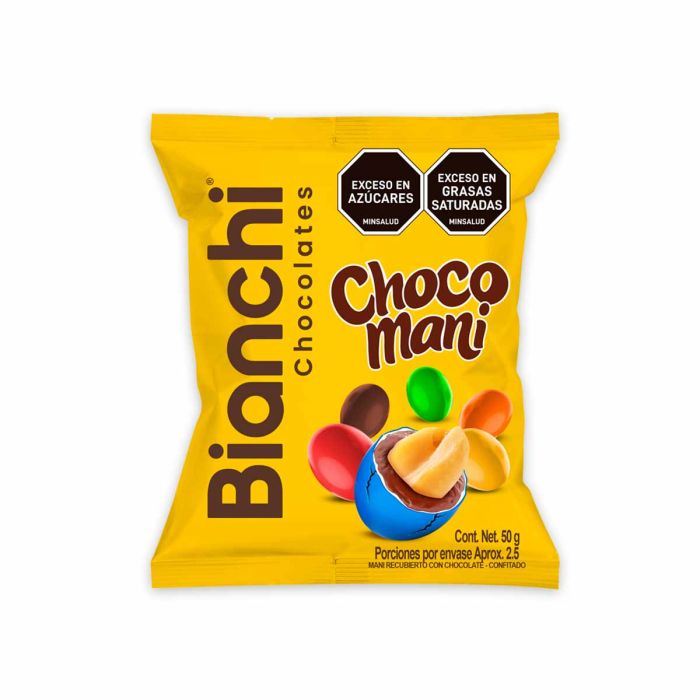 BIANCHI CHOCO MANÍ 50 gr