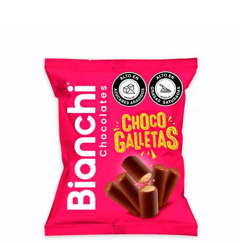 BIANCHI COOKIES CHOCO GALLETAS 40 gr
