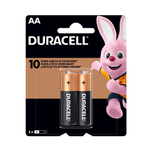 PILAS AA DURACELL