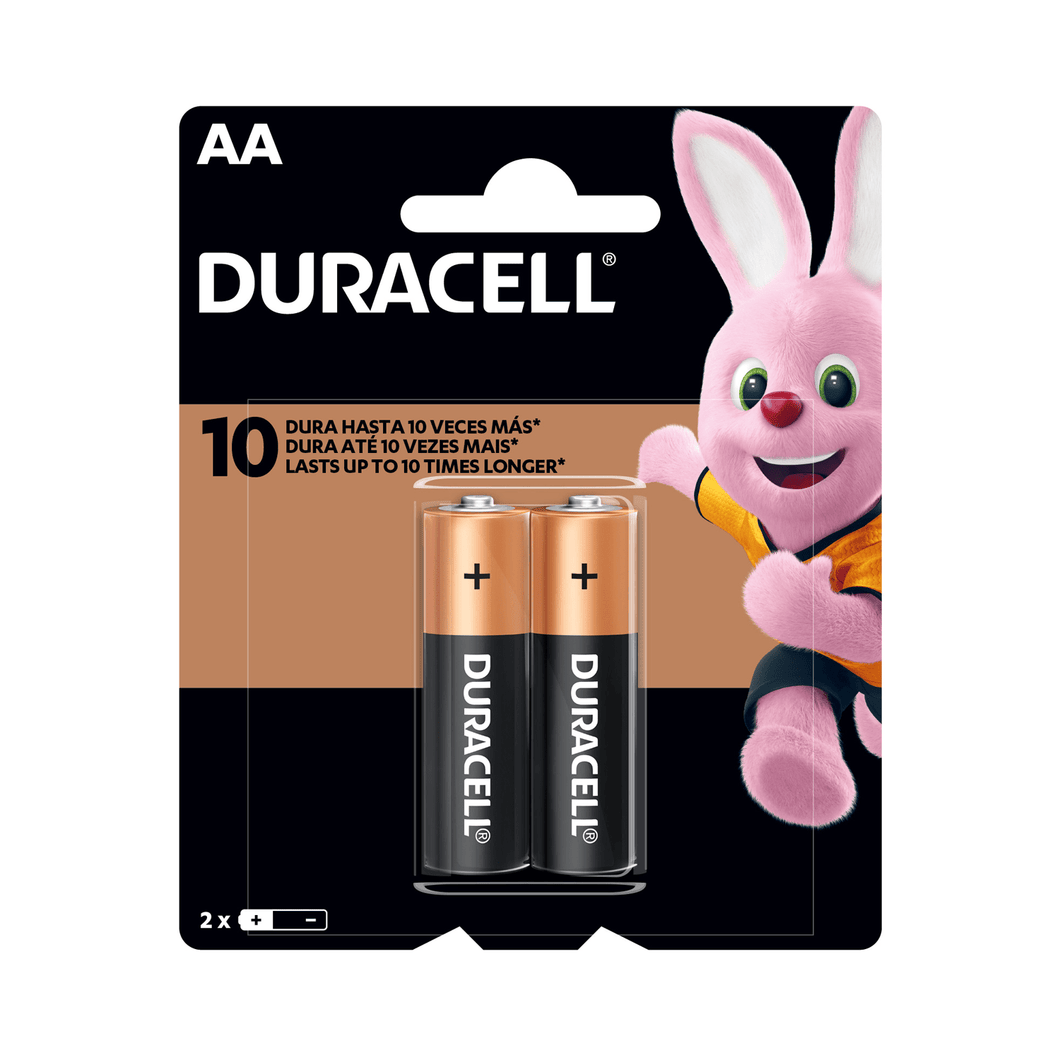 PILAS AA DURACELL