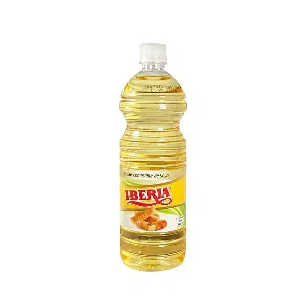 ACEITE DE SOYA IBERIA 900 ml