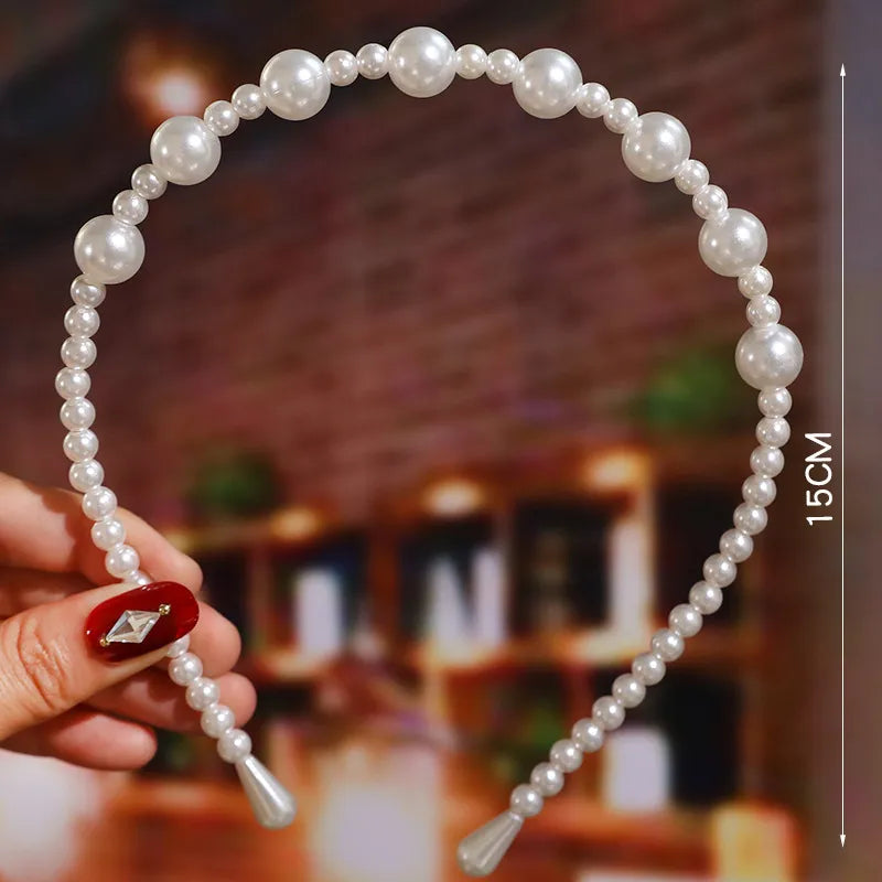 DIADEMA DE PERLAS