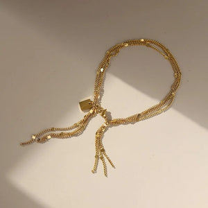 BRAZALETE DORADO
