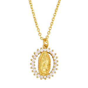 COLLAR DE LA VIRGEN MARIA