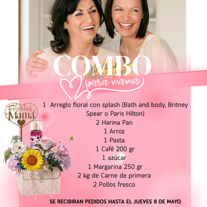 COMBO PARA LAS MADRES