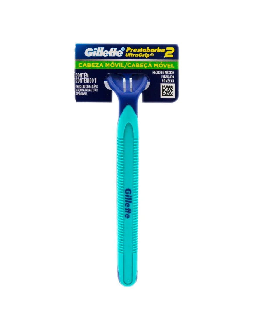 AFETIDADORA GILLETE  2 HOJILLAS  (4 UNIDADES)
