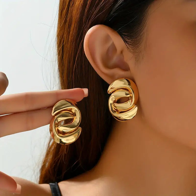 ARETES ELEGANTES DE DAMA