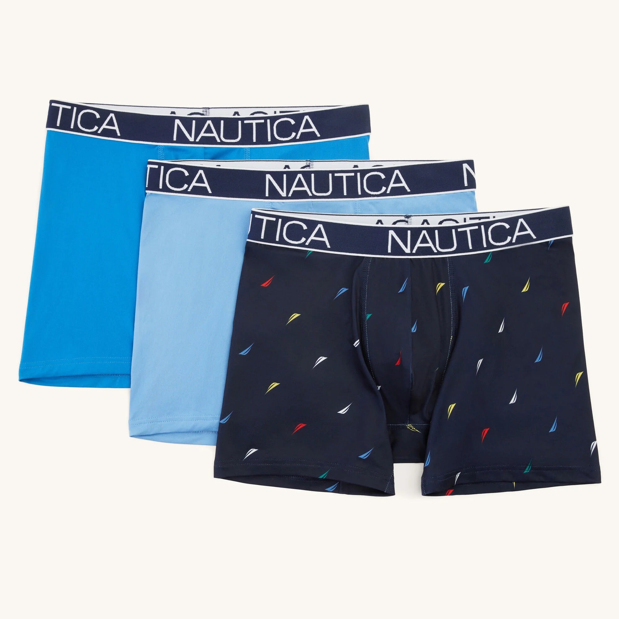 3PACK DE BOXERS NAUTICA TALLA L