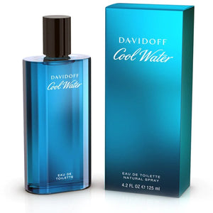 COOL WATER 4.2 OZ EDT ONLY USA MEN