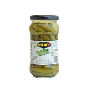 PEPINILLOS ENTEROS MIMO 325 GR