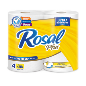 PAPEL SANITARIO ROSAL