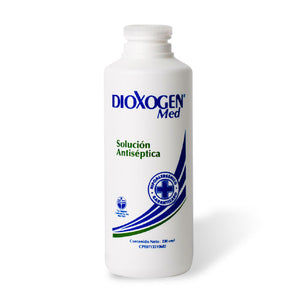 DIOXOGEN SOLUCIÓN ANTISÉPTICA 230 ML