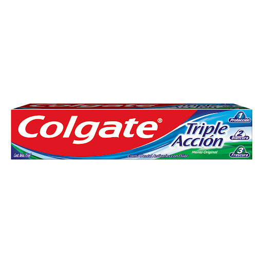 CREMA DENTAL COLGATE TRIPLE ACCION