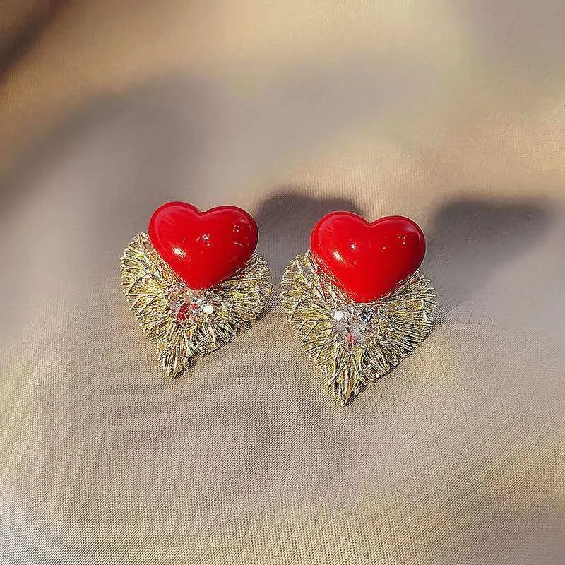 ZARCILLOS DE CORAZON