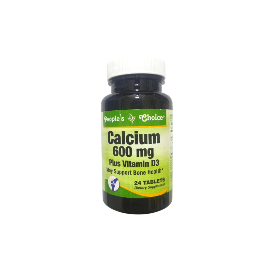 CALCIO 600 mg 24 CAPSULAS